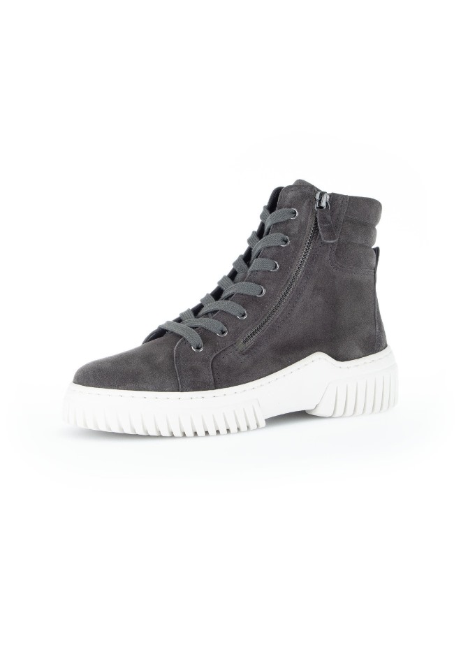 Gabor Noir | Bottines à Lacets Exclusives